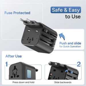 Ambrane ATA-03 Universal Adapter