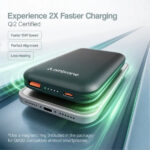 Ambrane AerosynQ Snap 2 10000mAh Power Bank