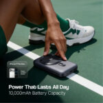 Ambrane AerosynQ Snap 2 10000mAh Power Bank