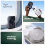 Ambrane AerosynQ Snap 2 10000mAh Power Bank