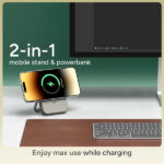 Ambrane Aerosync PB 21 10000mAh Power Bank