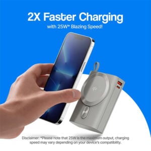 Ambrane Aerosync PB 24 Pro 20000mAh Power bank