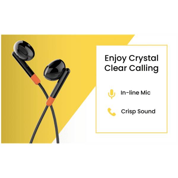 Ambrane Beats T02 Wired Earphones