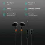 Ambrane Beats T02 Wired Earphones