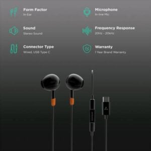 Ambrane Beats T02 Wired Earphones
