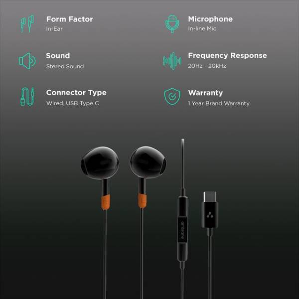 Ambrane Beats T02 Wired Earphones