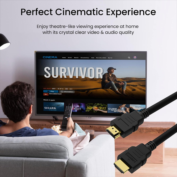 Ambrane High Speed HDMI Cable