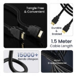 Ambrane High Speed HDMI Cable