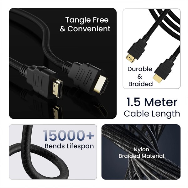 Ambrane High Speed HDMI Cable