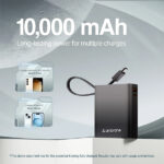 Ambrane MiniCharge 11 10000mAh Power Bank