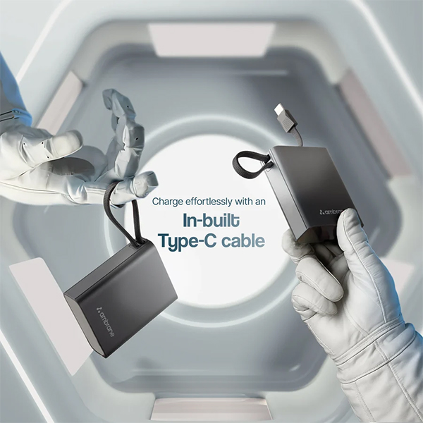 Ambrane MiniCharge 11 10000mAh Power Bank