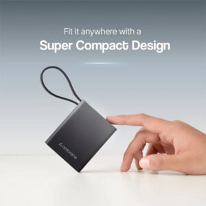 Ambrane MiniCharge 11 10000mAh Power Bank