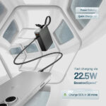 Ambrane MiniCharge 11 10000mAh Power Bank