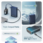 Ambrane MiniCharge 20 20000mAh Power Bank