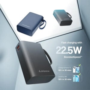 Ambrane MiniCharge 20 20000mAh Power Bank
