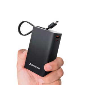 Ambrane MiniCharge 20 20000mAh Power Bank