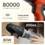Ambrane MiniVac 02 Wireless Hand Vacuum Cleaner