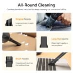 Ambrane MiniVac 02 Wireless Hand Vacuum Cleaner