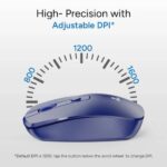 Ambrane SliQ 3 Wireless Mouse
