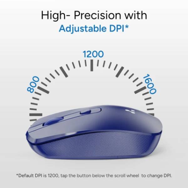 Ambrane SliQ 3 Wireless Mouse