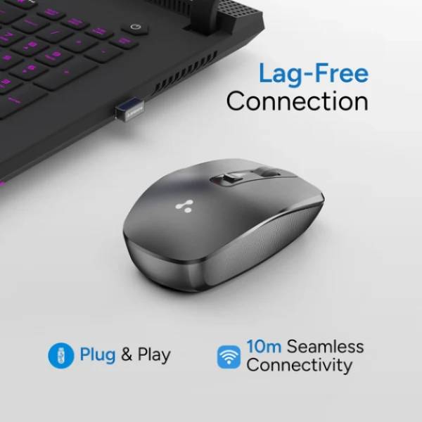 Ambrane SliQ 3 Wireless Mouse