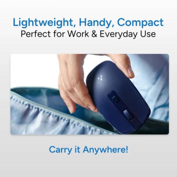 Ambrane SliQ 3 Wireless Mouse