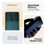 Ambrane Stellar 40K Laptop/Macbook Power Bank