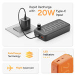 Ambrane Stylo N20 20000mAh Power Bank