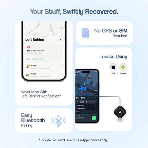 Ambrane Swift Tag Location Tracker