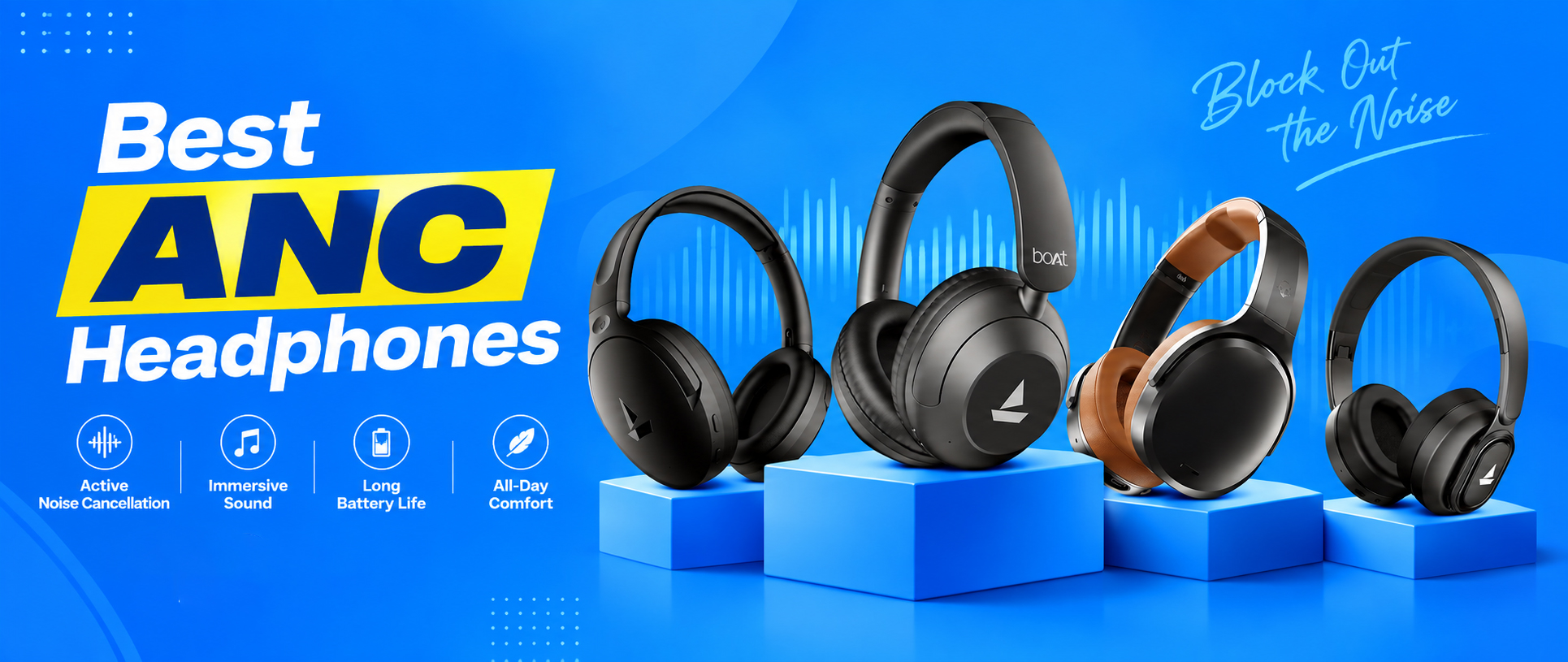 Best ANC Headphones