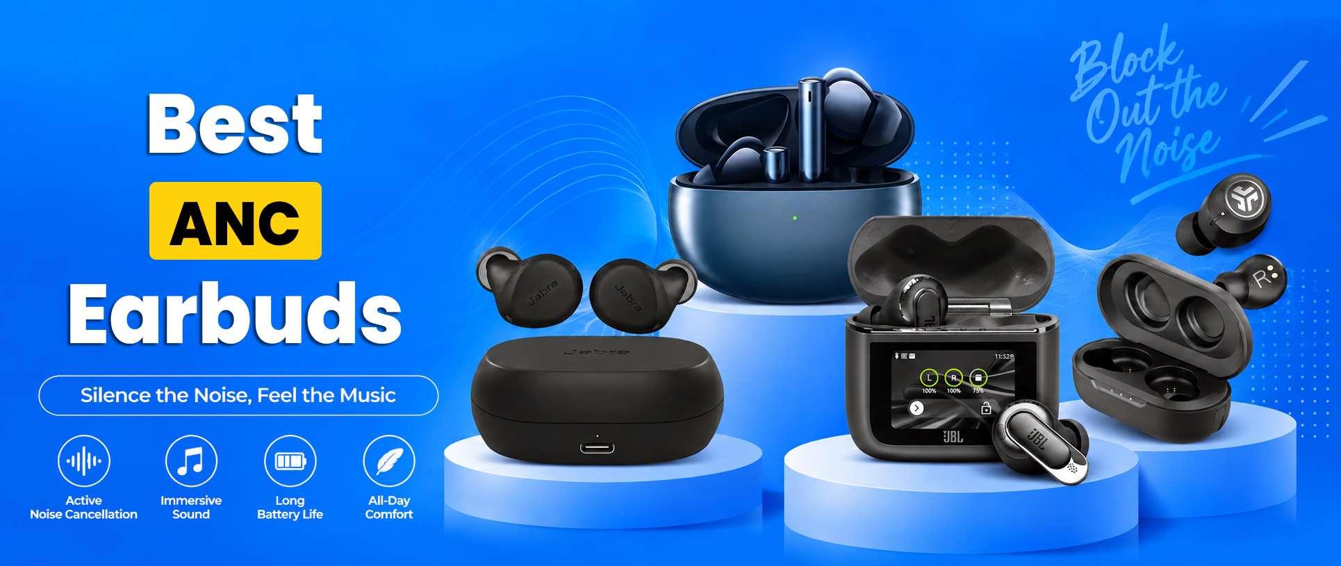 Best ANC earbuds