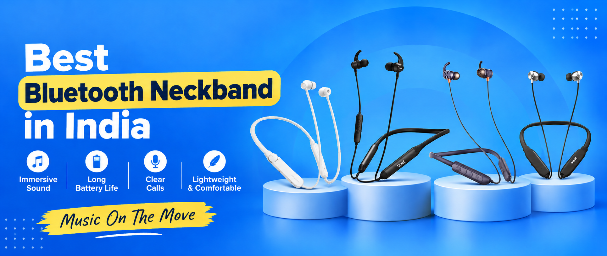 Best Bluetooth Neckband in India