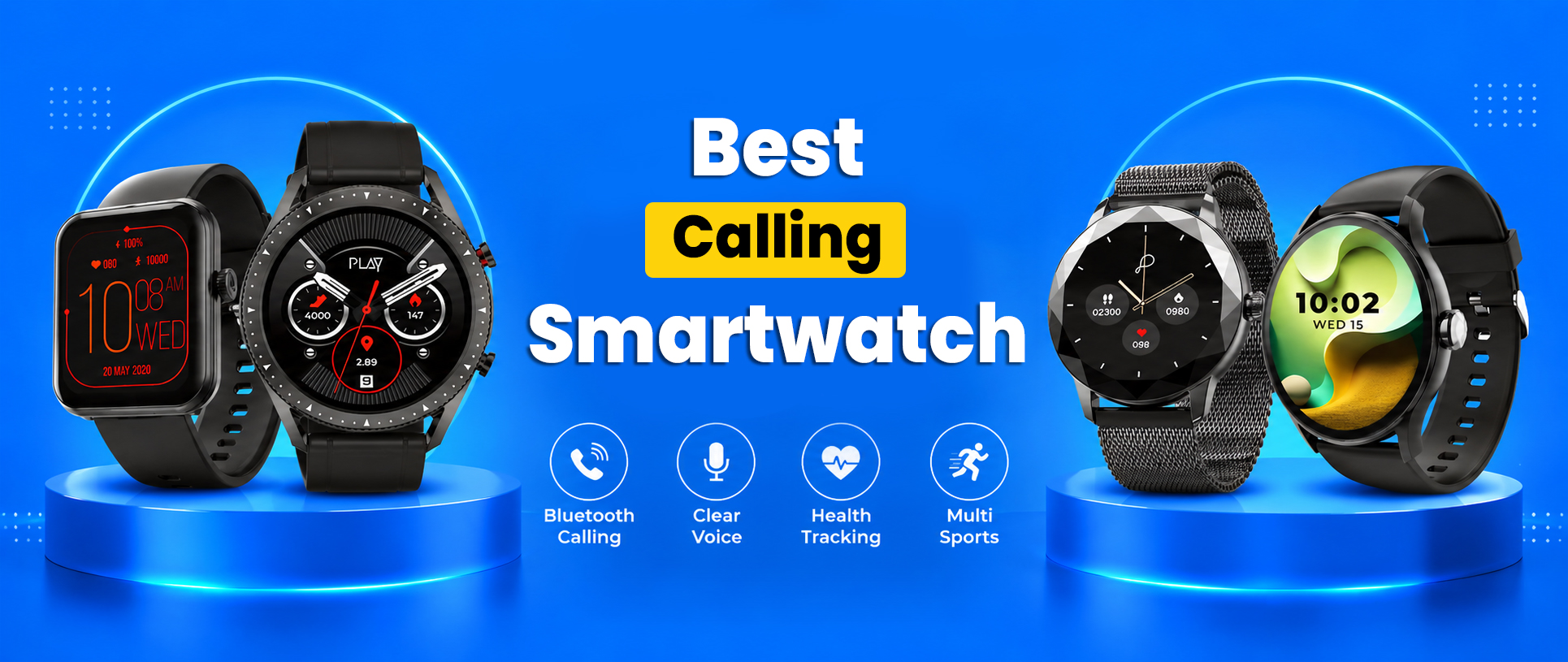 Best Calling Smartwatch