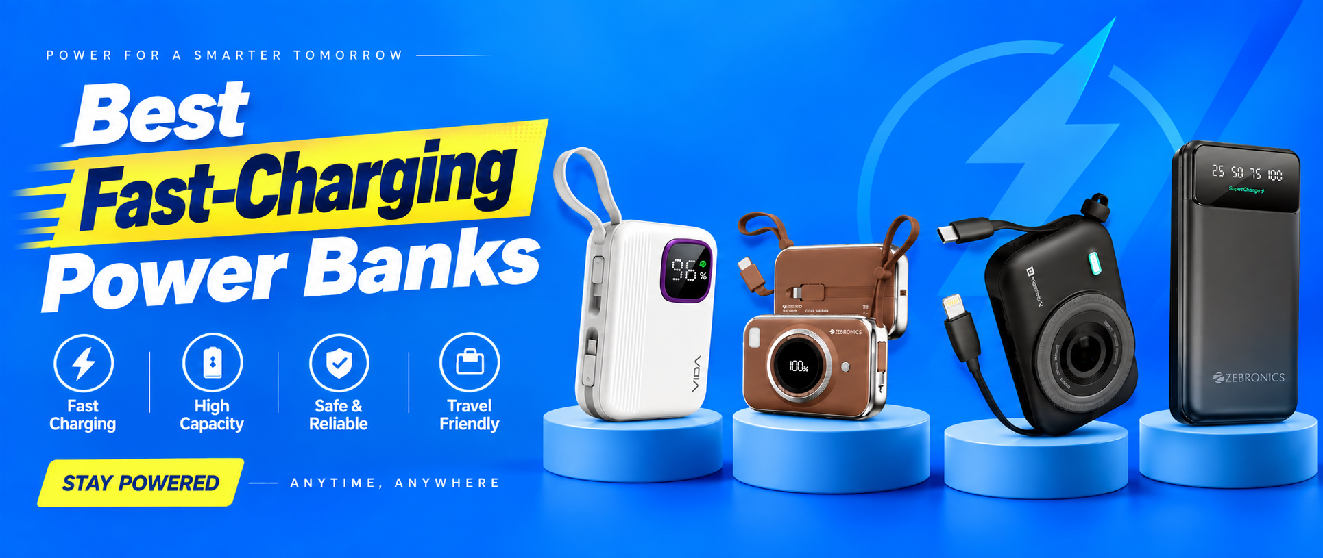 Best Fast-Charging Power Banks