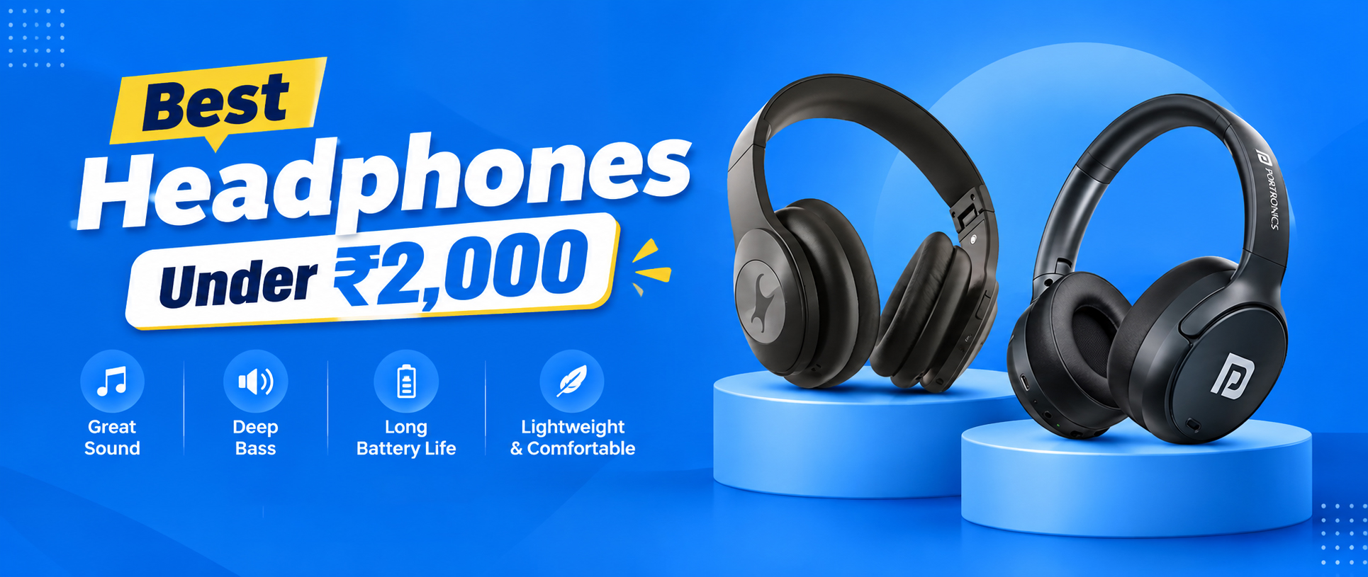 Best Headphones Under ₹2,000