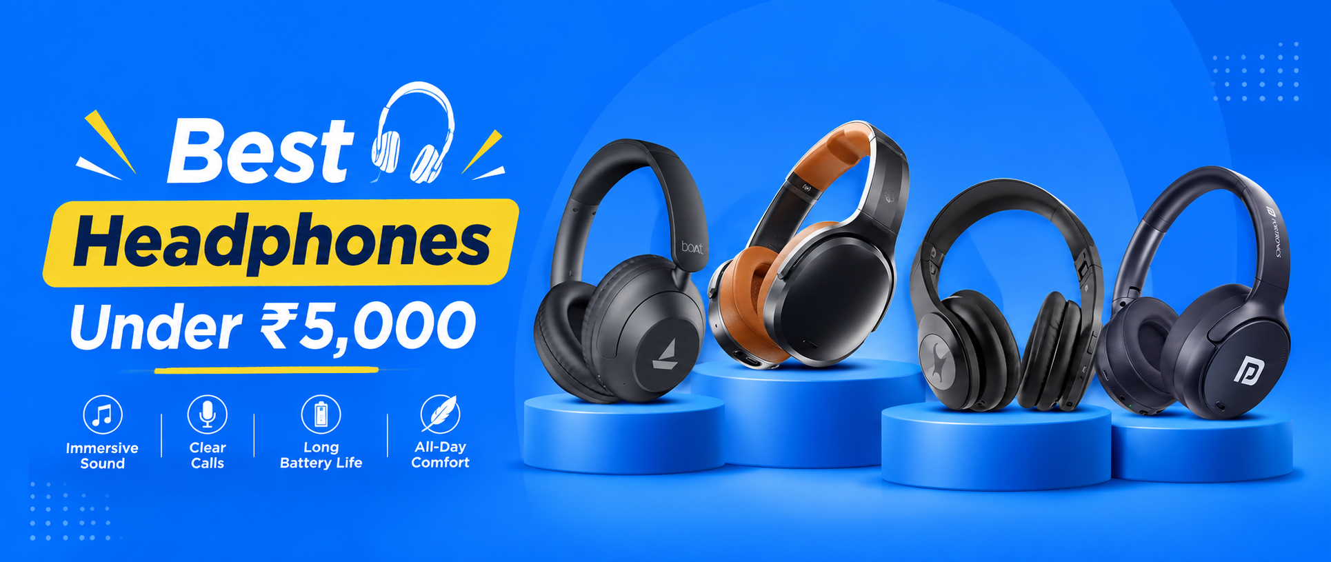 Best Headphones Under ₹5,000