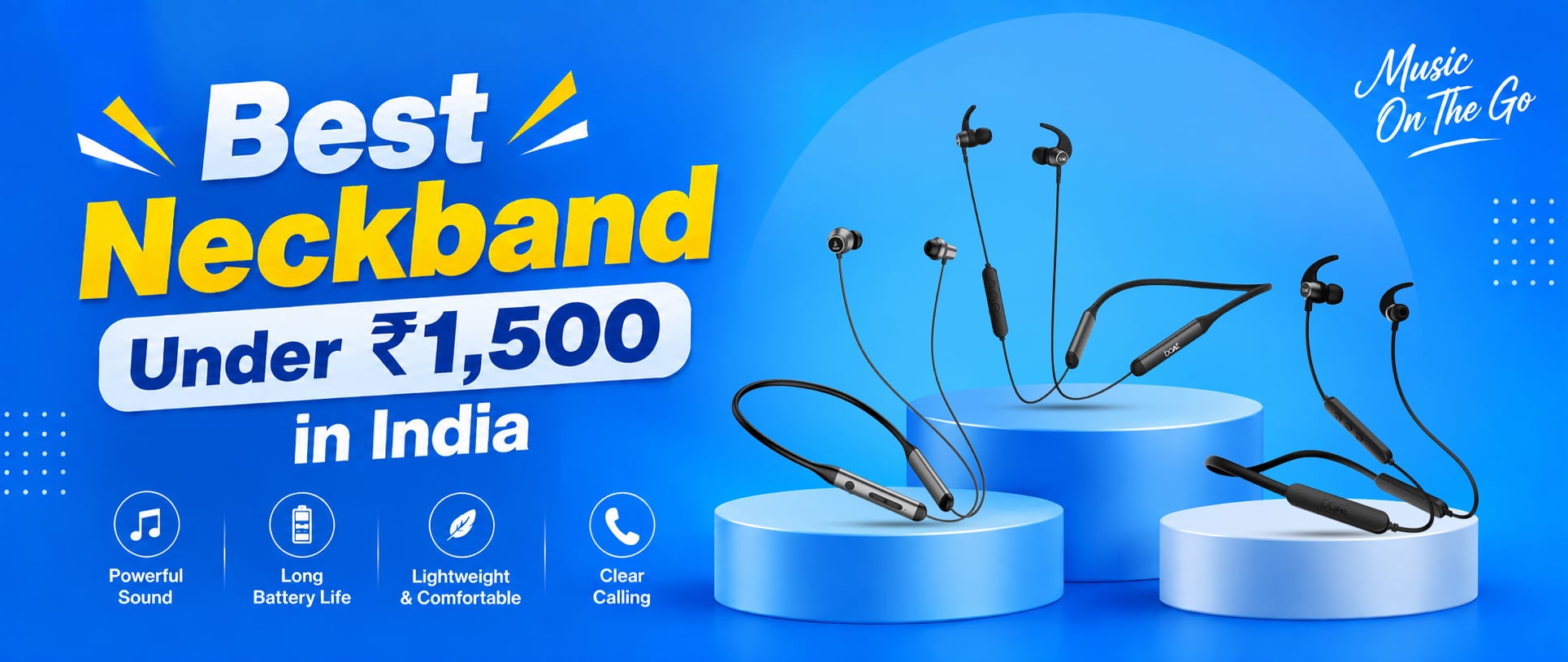 Best Neckband Under 1500 In India