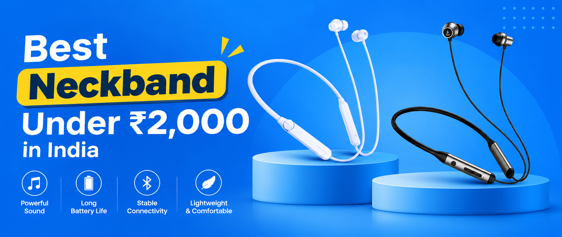 Best Neckband Under 2000 In India