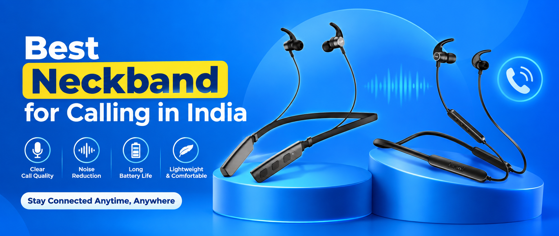 Best Neckband for Calling in India