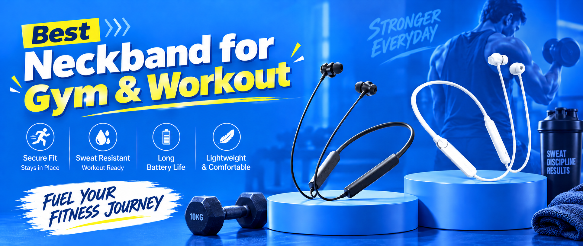 Best Neckband for Gym & Workout