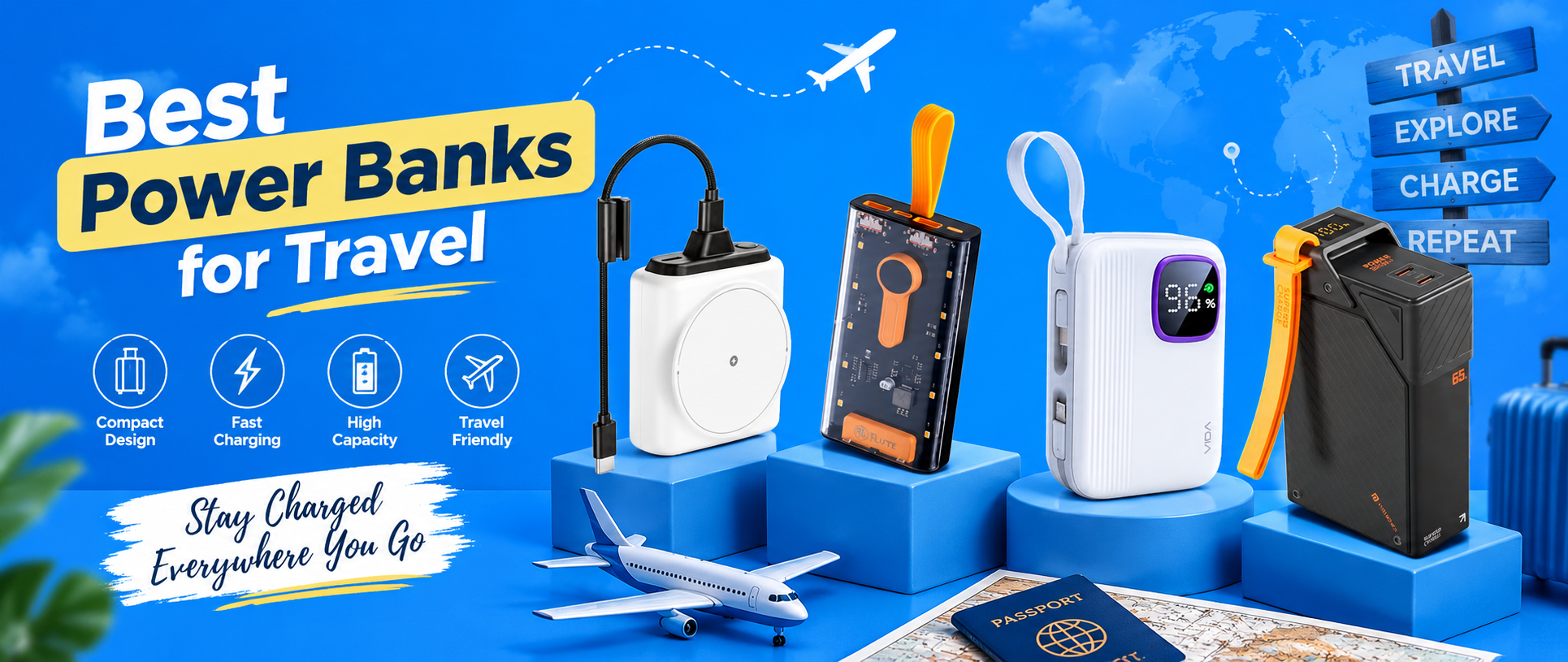 Best Power Banks for Travel