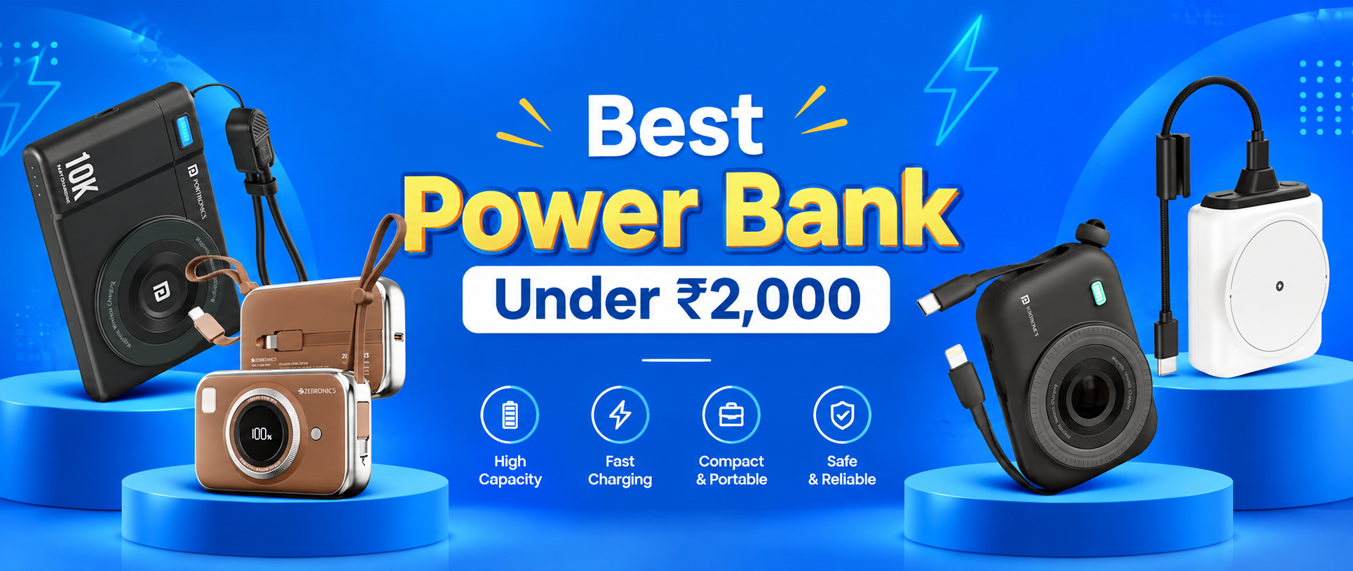 Best Power Bank Under ₹2,000