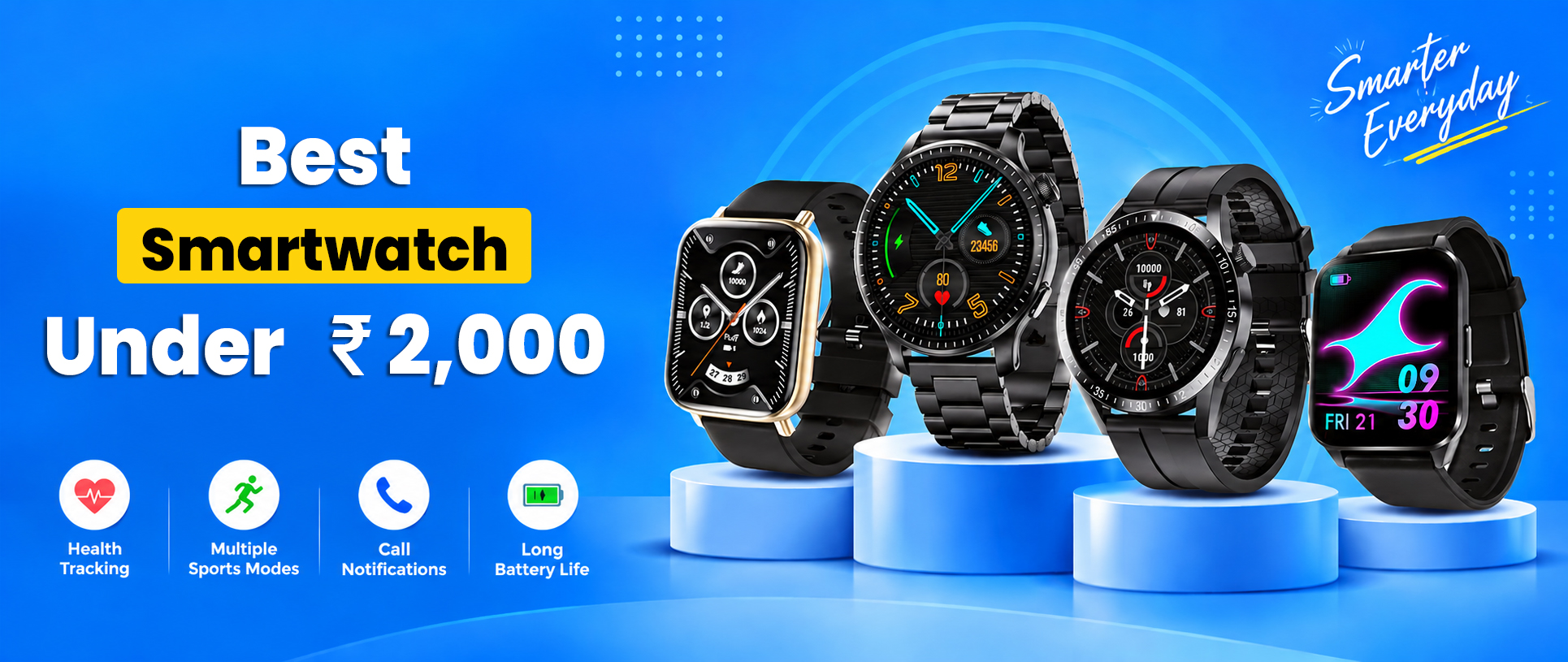 Best Smartwatch Under 2000
