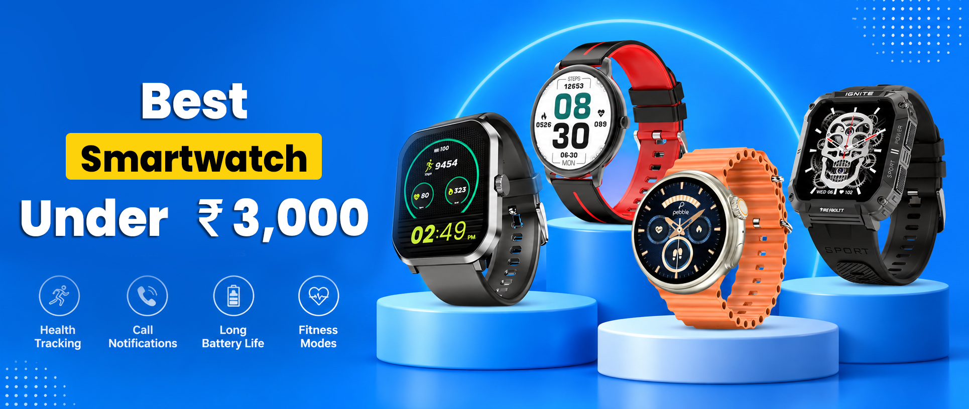 Best Smartwatch Under ₹3,000