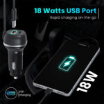 Portronics Car Power 1C Car Charger