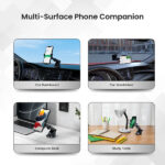 Portronics Clamp M3 Car Phone Holder