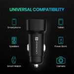 Portronics Car Power 80 Car Charger
