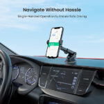 Portronics Clamp M3 Car Phone Holder