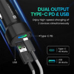 Portronics Car Power 80 Car Charger