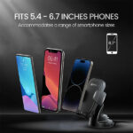 Portronics Clamp M4 Car Phone Holder